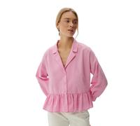 Women's long sleeve shirt She is Sunday Cream Dream Rose M