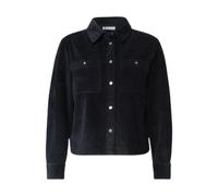 Women's long sleeve shirt Street One Courduroy Noir 42