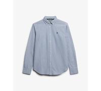 Women's long sleeve shirt Superdry Oxford Bd Blue 2XS