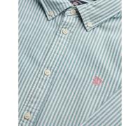 Superdry Slim Oxford Bd Long Sleeve Shirt Blue XS Woman
