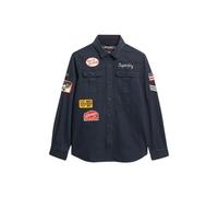 Women's long sleeve shirt Superdry Scout Bleu L