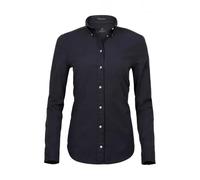 Women's long sleeve shirt Tee Jays Perfect Oxford Noir L