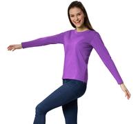 Tectake Women Long-Sleeved Top -304142 - Purple L