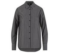 Women's long sleeve shirt Urban Classics striped Noir S