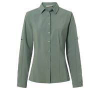 Vaude Farley Stretch Long Sleeve Shirt Green 42 Woman