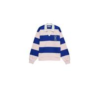 Women's long-sleeve striped polo Salsa Jeans Rose L