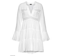 Women's Long Sleeve Summer Dress Lascana Lola Blanc L