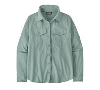 Patagonia - Women's L/S Self Guided Sun Shirt - Shirt size XL, turquoise