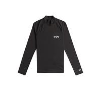 Billabong Tropic Long Sleeve Rash Guard Black S Woman