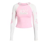 Roxy 2026 Womens Juicy Long Sleeve Rash Vest - Coconut Milk