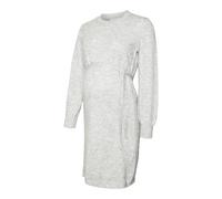 Mamalicious Newanne Maternity Long Sleeve Dress Grey S