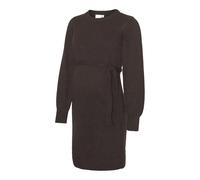Women's long sleeve sweater dress Mamalicious Mlnewanne ABK A. Marron XL