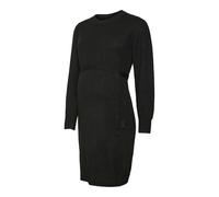 Women's long sleeve sweater dress Mamalicious Mlnewanne ABK A. Noir L