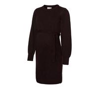 Women's long sleeve sweater dress Mamalicious Mlnewanne ABK A. Rouge L