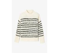 Women's long sleeve sweater Le Temps des cerises August Blanc L