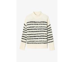 Women's long sleeve sweater Le Temps des cerises August Blanc XS