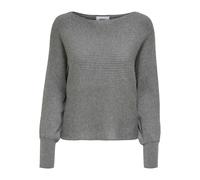 Women's long sleeve sweater Only Adaline Gris M