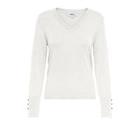 Women's long sleeve sweater Only Julie Life Blanc M