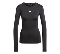 Adidas Techfit Long Sleeve T-shirt Black L / Regular Woman