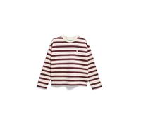 Women's long sleeve T-shirt Armedangels Iconic Å Frankaa Bold Rouge L