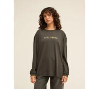 Women's long sleeve T-shirt Billabong Rinding Noir L