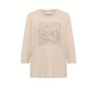 Women's long sleeve T-shirt Cecil Clear Mind FP Beige M