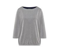 Women's long sleeve T-shirt Cecil Gris XS