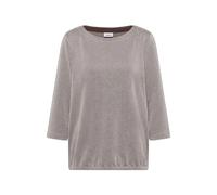 Women's long sleeve T-shirt Cecil Marron XS