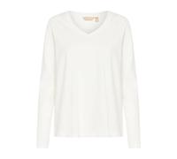 Women's long sleeve T-shirt CULTURE CUbase Gith Blanc XL