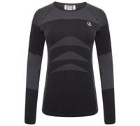 Dare2B Womens in The Zone II Long Sleeve Baselayer Top with SeamSmart Technology, Perfect for Wintersports & Outdoors