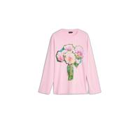 Women's long sleeve T-shirt Desigual Abroath Rose L