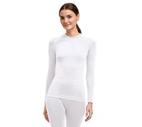 Women's long sleeve T-shirt Falke Maximum Warm Blanc XS