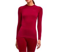 Falke - Technical base layers - Longsleeved Shirt W Merlot for Women - Size S - Burgundy Burgundy S