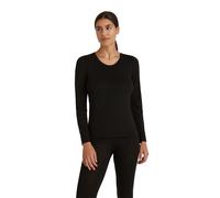 Women's long sleeve T-shirt Falke Noir S