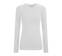 Falke Long Sleeve Base Layer White M Woman