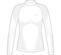 Women's long sleeve T-shirt Falke Warm Blanc M