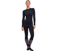 Falke Long Sleeve Base Layer Black M Woman