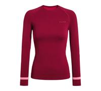 Women's long sleeve T-shirt Falke Warm Red S