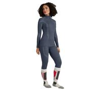 Women's long sleeve T-shirt Falke Wool-Tech Bleu XS