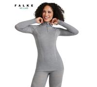 Women's long sleeve T-shirt Falke Wool-Tech Gris L