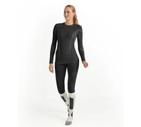 Women's long sleeve T-shirt Falke Wool-Tech Noir XL