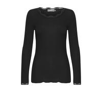 Women's long sleeve T-shirt fransa Hizamond 2 Noir L