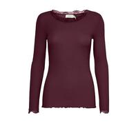Women's long sleeve T-shirt fransa Hizamond 2 Rouge L