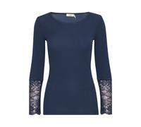 Women's long sleeve T-shirt fransa Hizamond Bleu XL