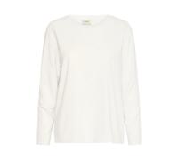 Women's long sleeve T-shirt fransa Zashoulder 5 Blanc M