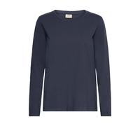 Women's long sleeve T-shirt fransa Zashoulder 5 Bleu L