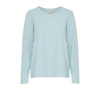 Women's long sleeve T-shirt fransa Zashoulder 5 Vert M
