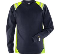 Women's long sleeve T-shirt Fristads 7358 TFL Bleu M