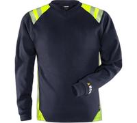 Women's long sleeve T-shirt Fristads 7360 TFL Bleu 2XL