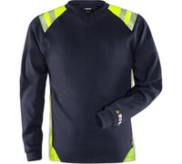 Women's long sleeve T-shirt Fristads 7360 TFL Bleu M